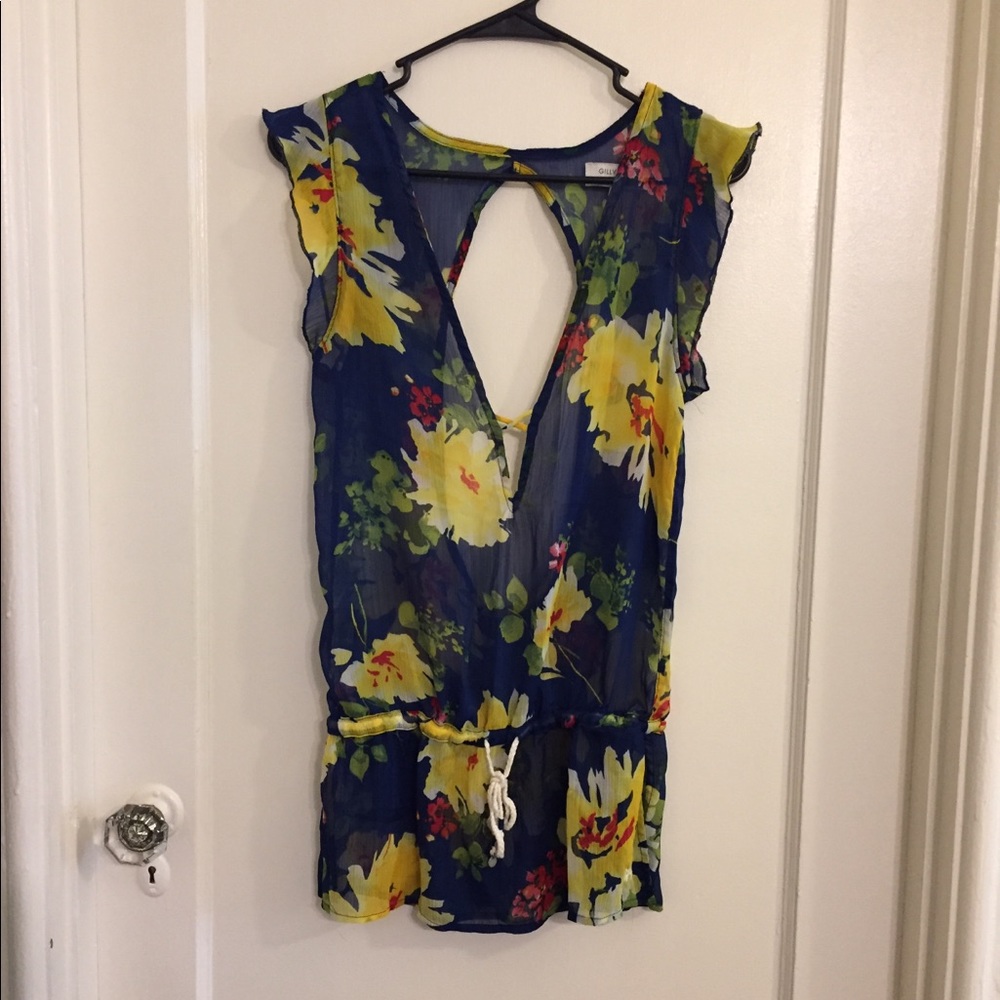 NWOT Gilly Hicks Swimsuit cover